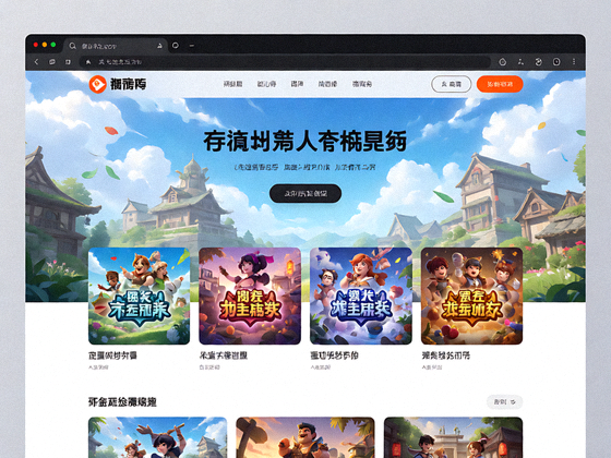 玩家在浏览器中访问jiuyou.com九游官网首页的界面截图